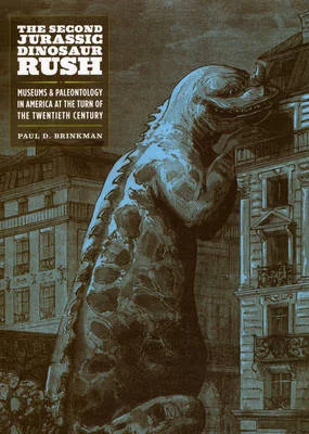 Another excellent volume on the history of Mesozoic dinosaur palaeontology: Paul Brinkman’s 2010 The Second Jurassic Dinosaur Rush . My review of this book can be found here (at the paywalled and utterly useless no-man’s land that is the SciAm blogs site). Image: Brinkman (2010) .