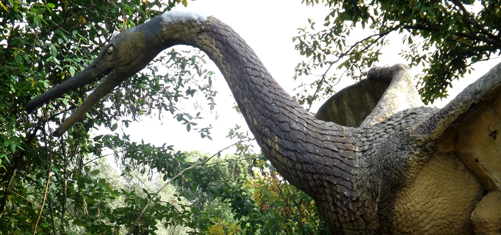 Up Close And Personal With The Crystal Palace Dinosaurs Tetrapod Zoology