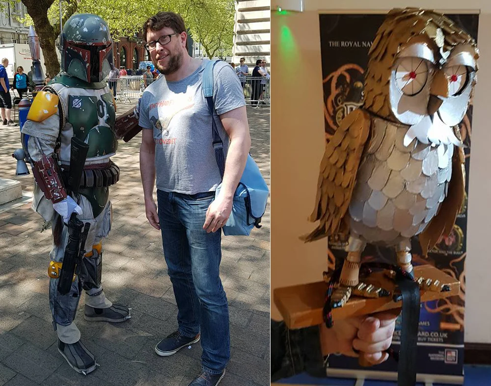 In May 2018, I (with my kids Will and Emma) attended the Portsmouth Comic Con, and here are some scenes. Not really relevant to TetZoo, but what the hell. Images: Darren Naish.