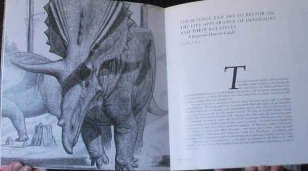 Greg Paul’s 1987 article from Dinosaurs Past and Present, Volume II remains one of the best guides to the life appearance of extinct archosaurs, even though it’s now substantially dated. John Conway and I aim to produce a volume that ‘replaces’ it at some point; meanwhile there’s Mark Witton’s excellent The Palaeoartist’s Handbook (which will be reviewed here at TetZoo soon). Image: Darren Naish.