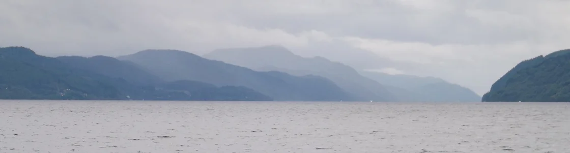 Loch Ness is a beautiful and sublime place, monster or not. Image: Darren Naish.