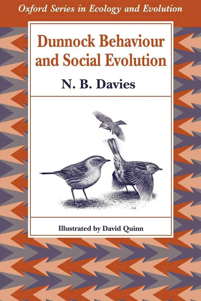 Nick Davies’s 1992 book is the classic work on these birds. Hey, there’s that illustration by David Quinn again.