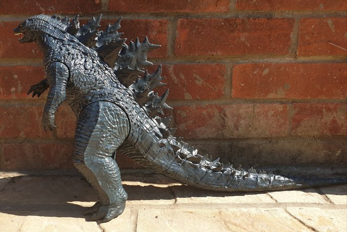 I have it bad for the Big G. Here’s a recent addition to my toy and model collection. Image: Darren Naish.