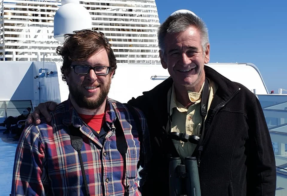 The man, the legend; Nigel Marven.