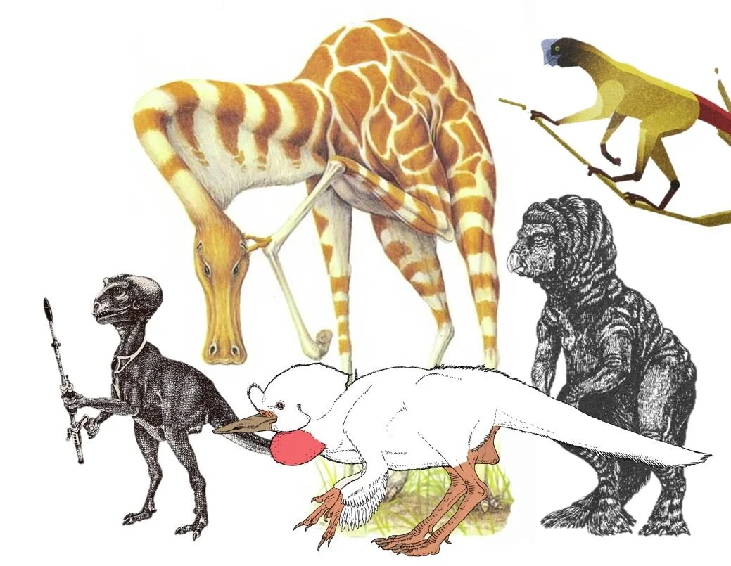 Alternative Timeline Dinosaurs, the View From 2019 (Part 1) — Tetrapod