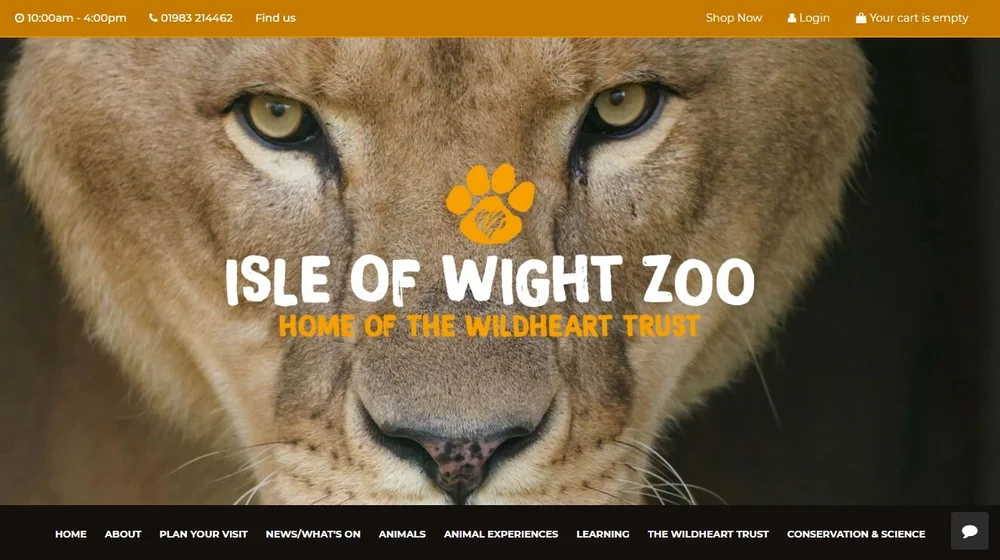 TetZoo Reviews Zoos the Isle of Wight Zoo — Tetrapod Zoology