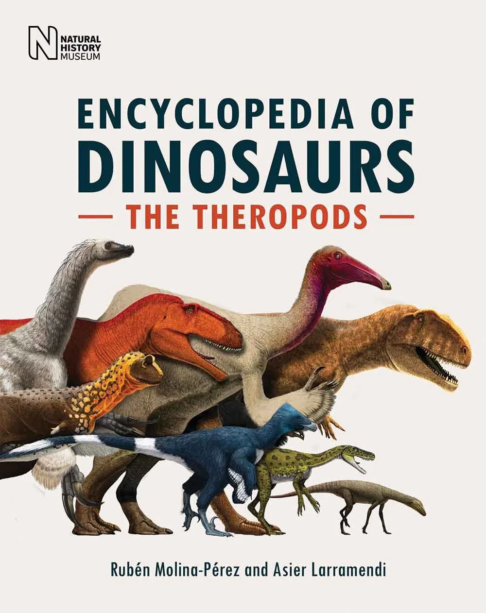 Beautiful, Big, Bold Dinosaur Books of MolinaPérez and Larramendi’s