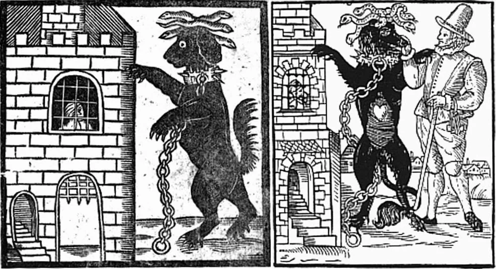 Legend of the Black Dog — Tetrapod Zoology