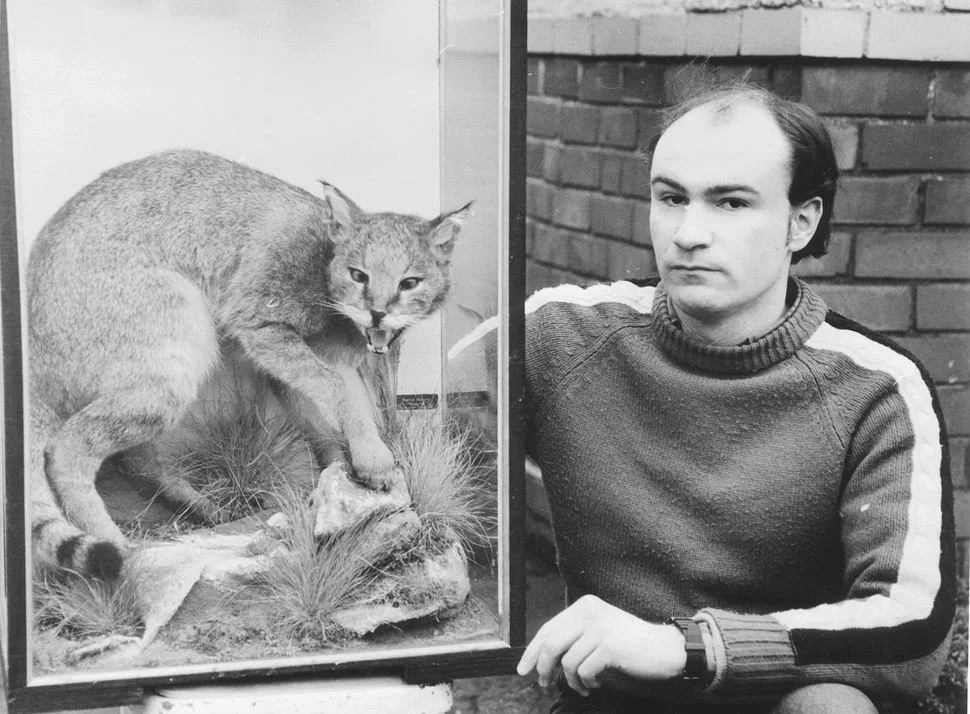 Meeting the Hayling Island Jungle cat — Tetrapod Zoology
