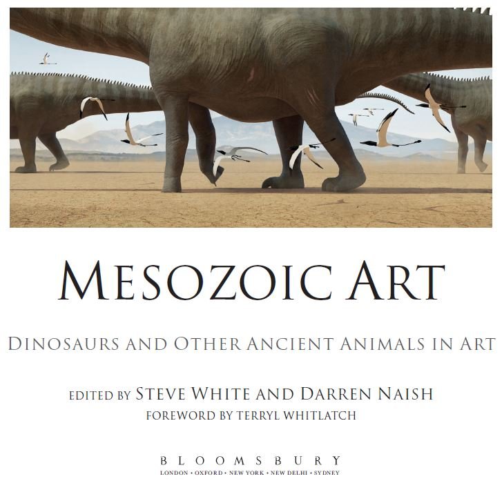 Announcing Mesozoic Art, a Lavish New Volume on Modern Palaeoart — Tetrapod  Zoology