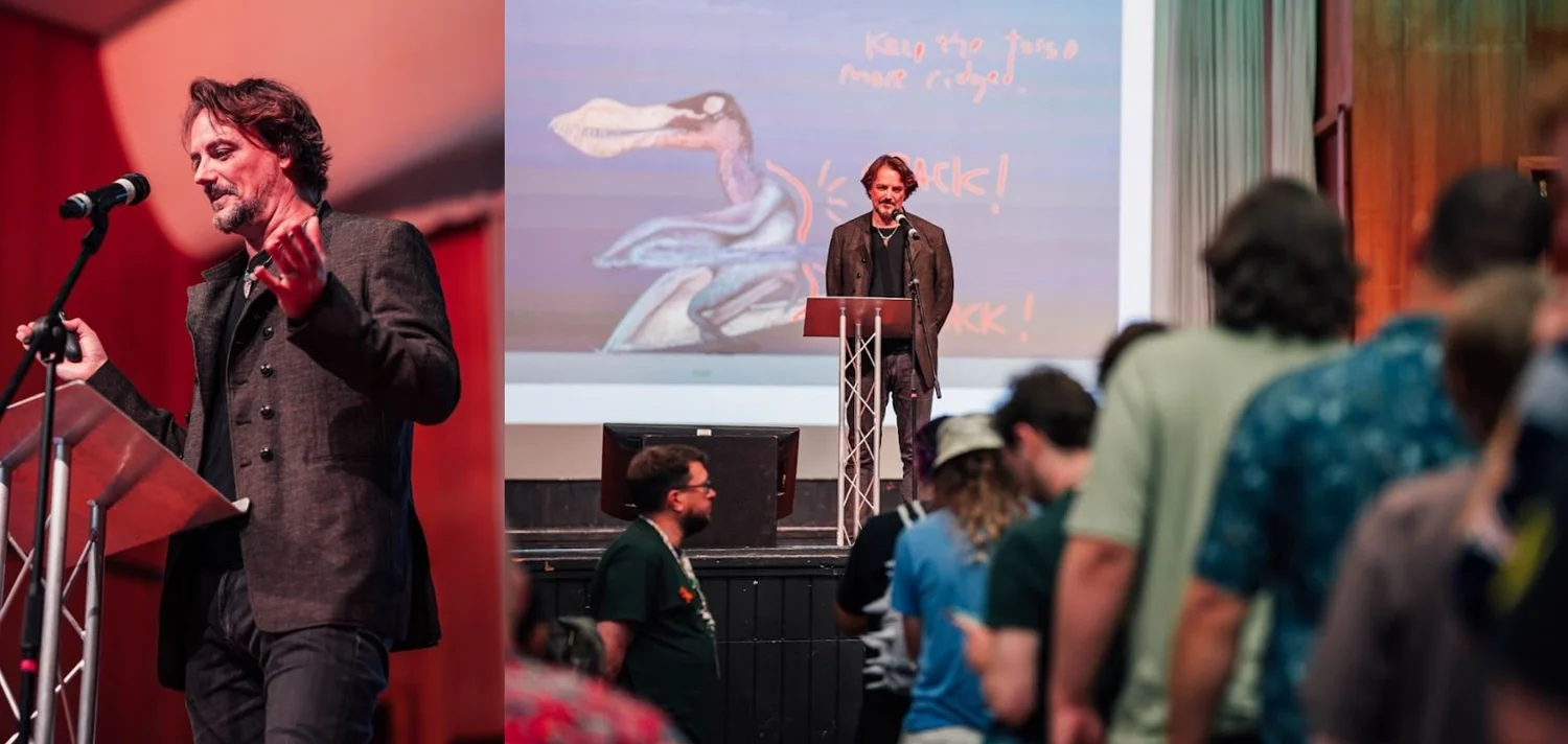 DinoCon 2025 Has Left the Building — Tetrapod Zoology