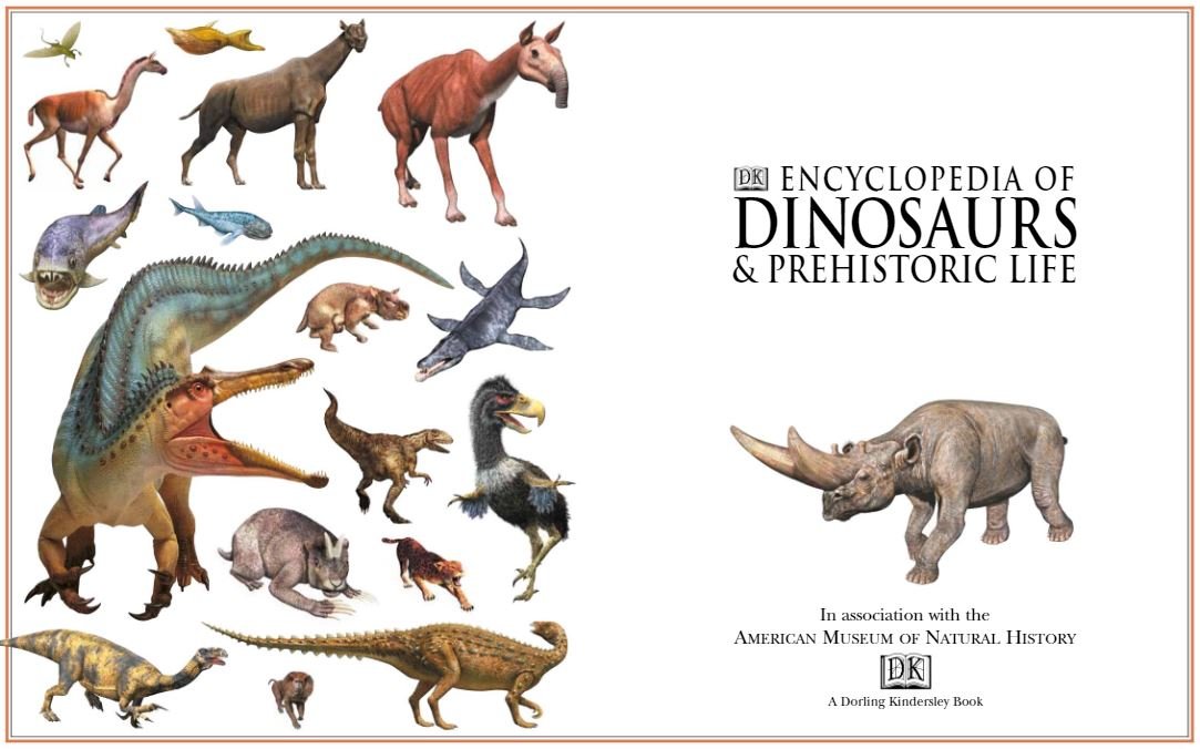 A Look Back at Dorling Kindersley's 2001 Encyclopedia of Dinosaurs &  Prehistoric Life — Tetrapod Zoology