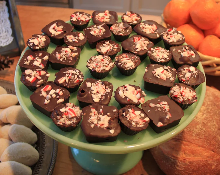 Peppermint Truffles