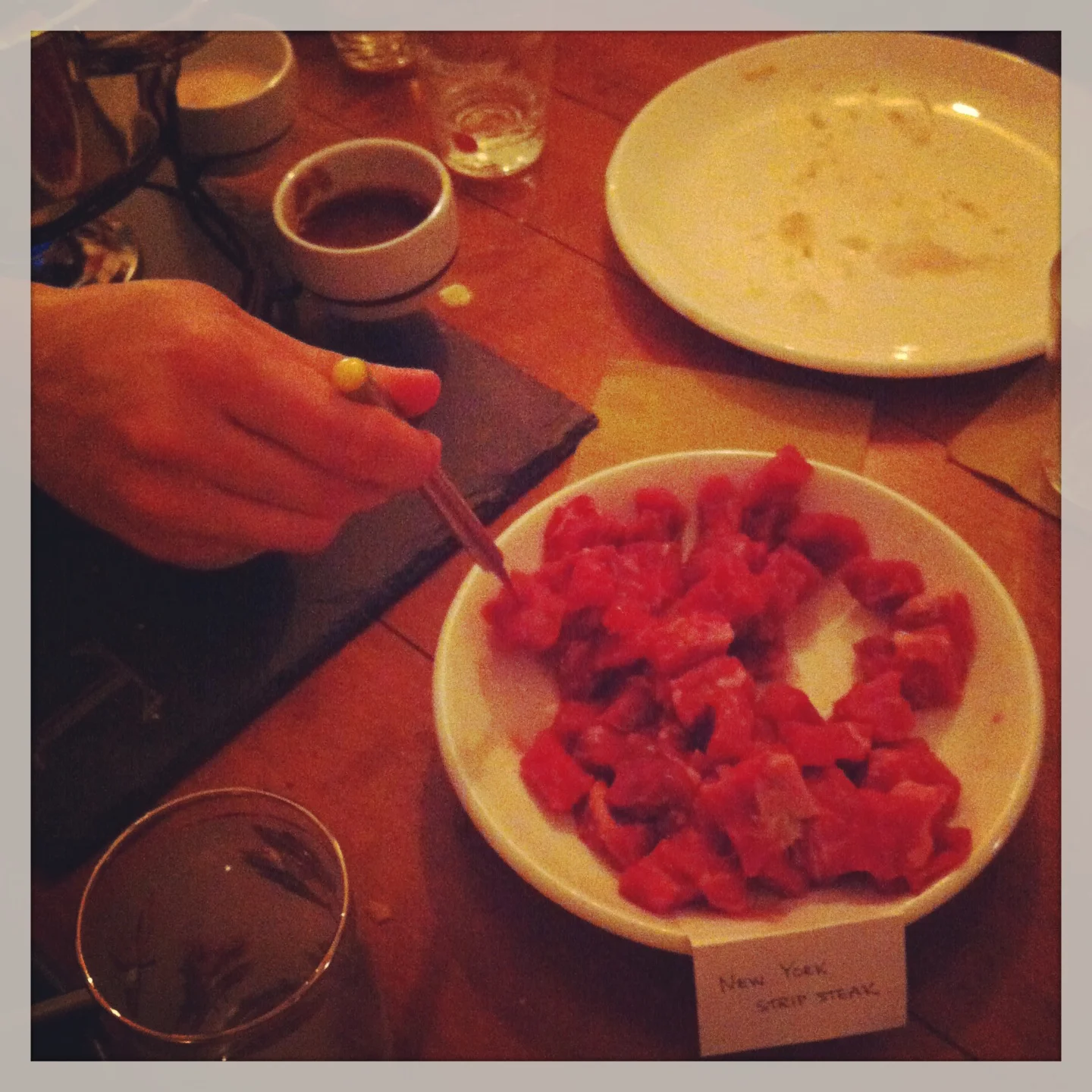 Beef Broth Fondue — Life is Made