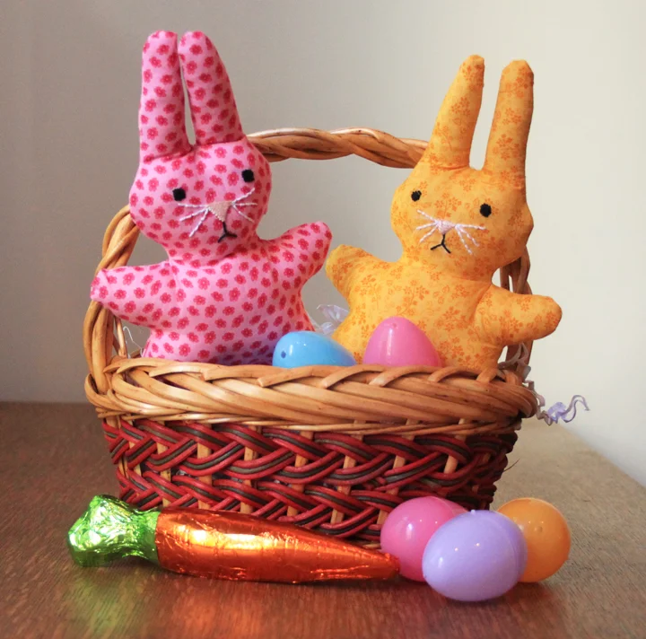 stuffed easter bunny
