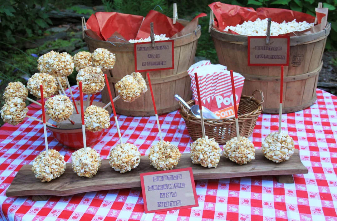 Popcorn bar