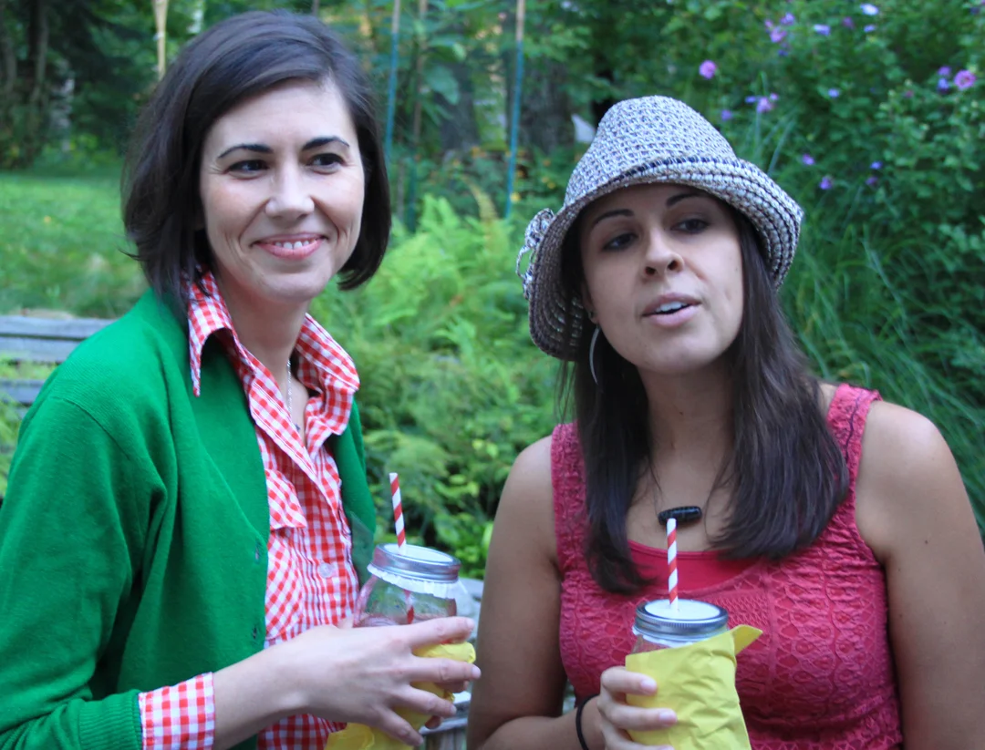 Lisa and Danielle