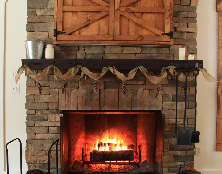 Burlap Garland