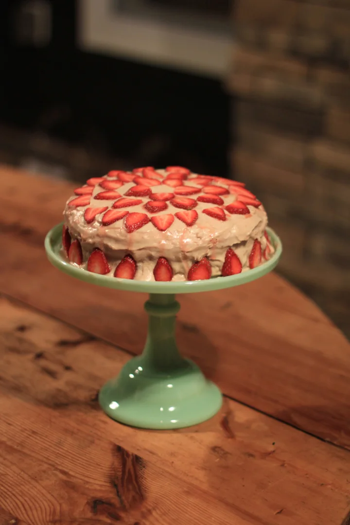 Strawberry Cake
