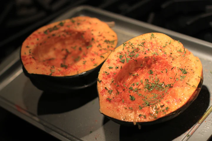 Roasted Acorn Squash