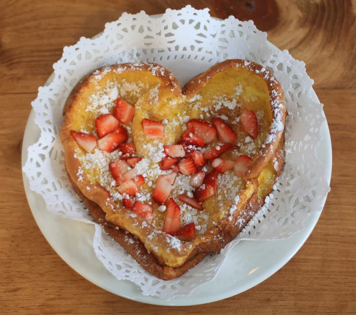 Valentine German Pancake