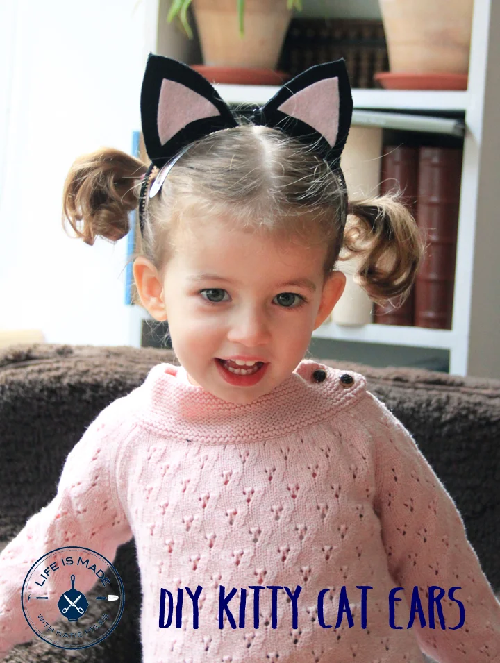 Kitty Cat Ear DIY