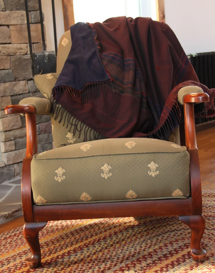 How to Make a Wool and Fleece Blanket