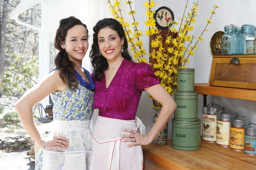 Emily Tisdale and Katie Miles