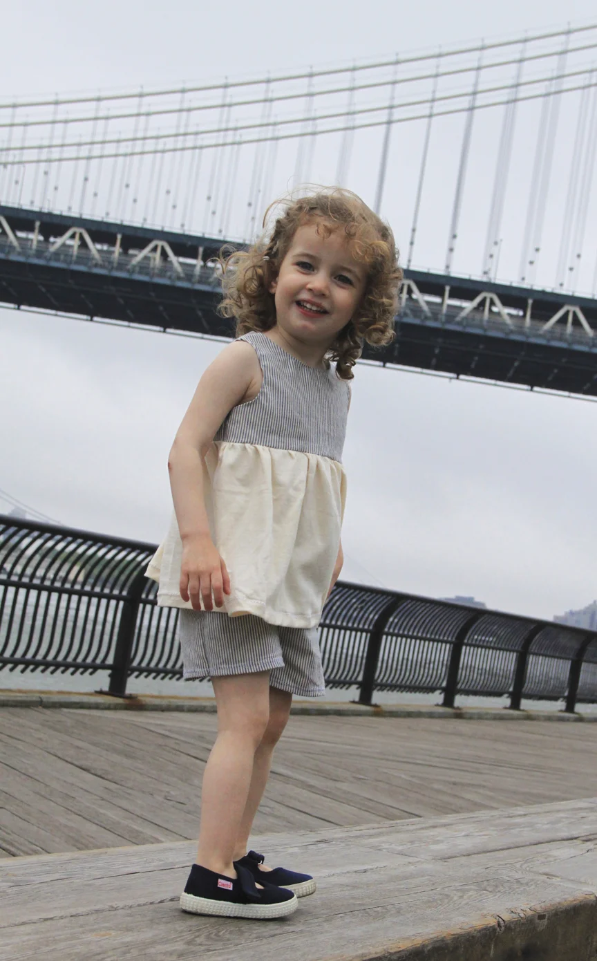 Make this Tank Blouse and Shorts Set // Life is Made with Katie Miles // www.lifeismade.com