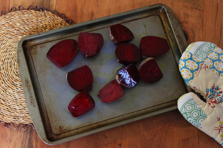 Recipe for Roasted Beet and Smoked Trout Salad with Creme Fraiche // Life is Made with Katie Miles // www.lifeismade.com