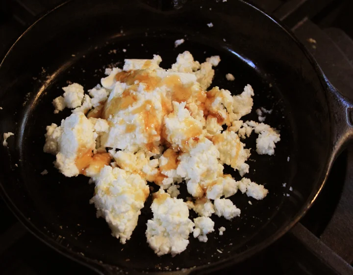 Grilled Peach and Toasted Almond Salad Recipe // Life is Made with Katie Miles // www.lifeismade.com