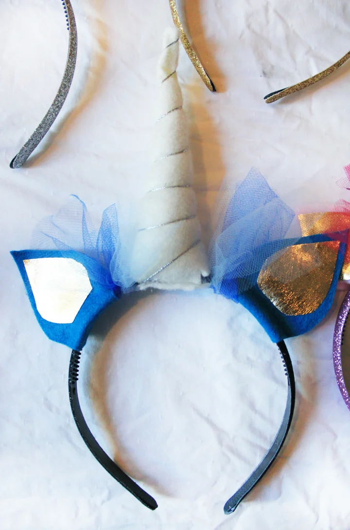 unicorn headband tutorial with free pattern life is made with katie miles