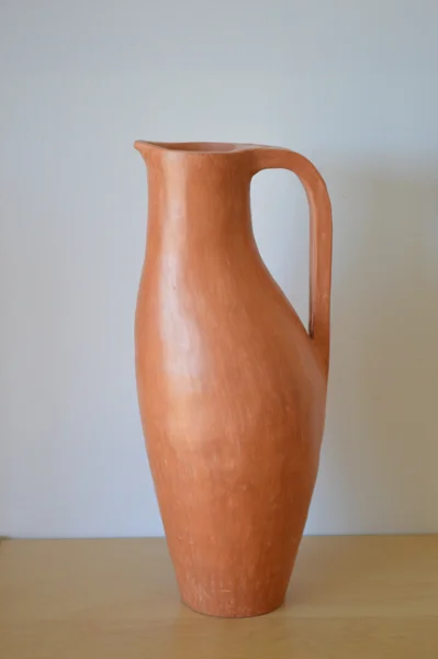 Terracotta pitcher