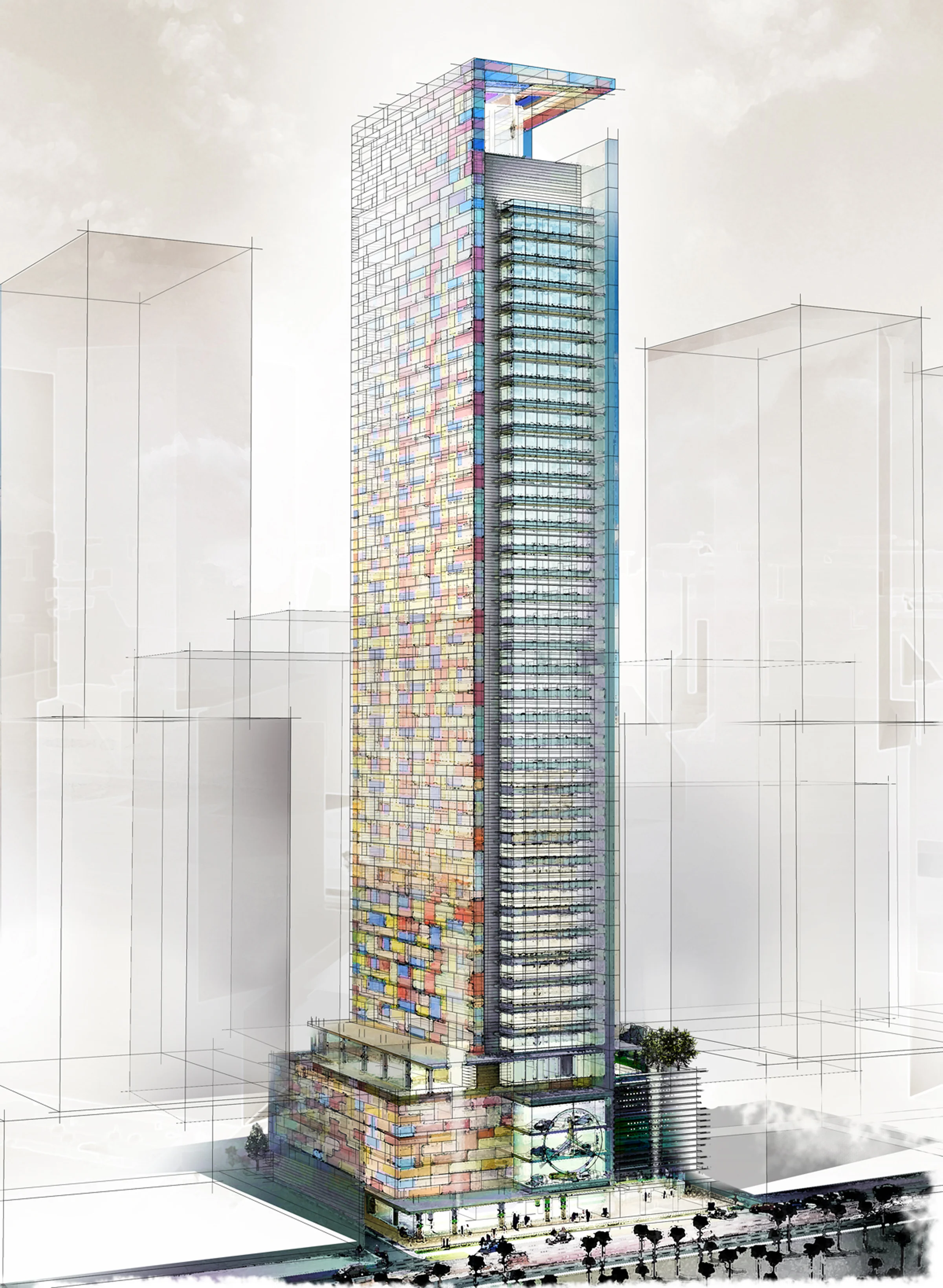 Gargash Tower - Dubai, UAE HOK Canada