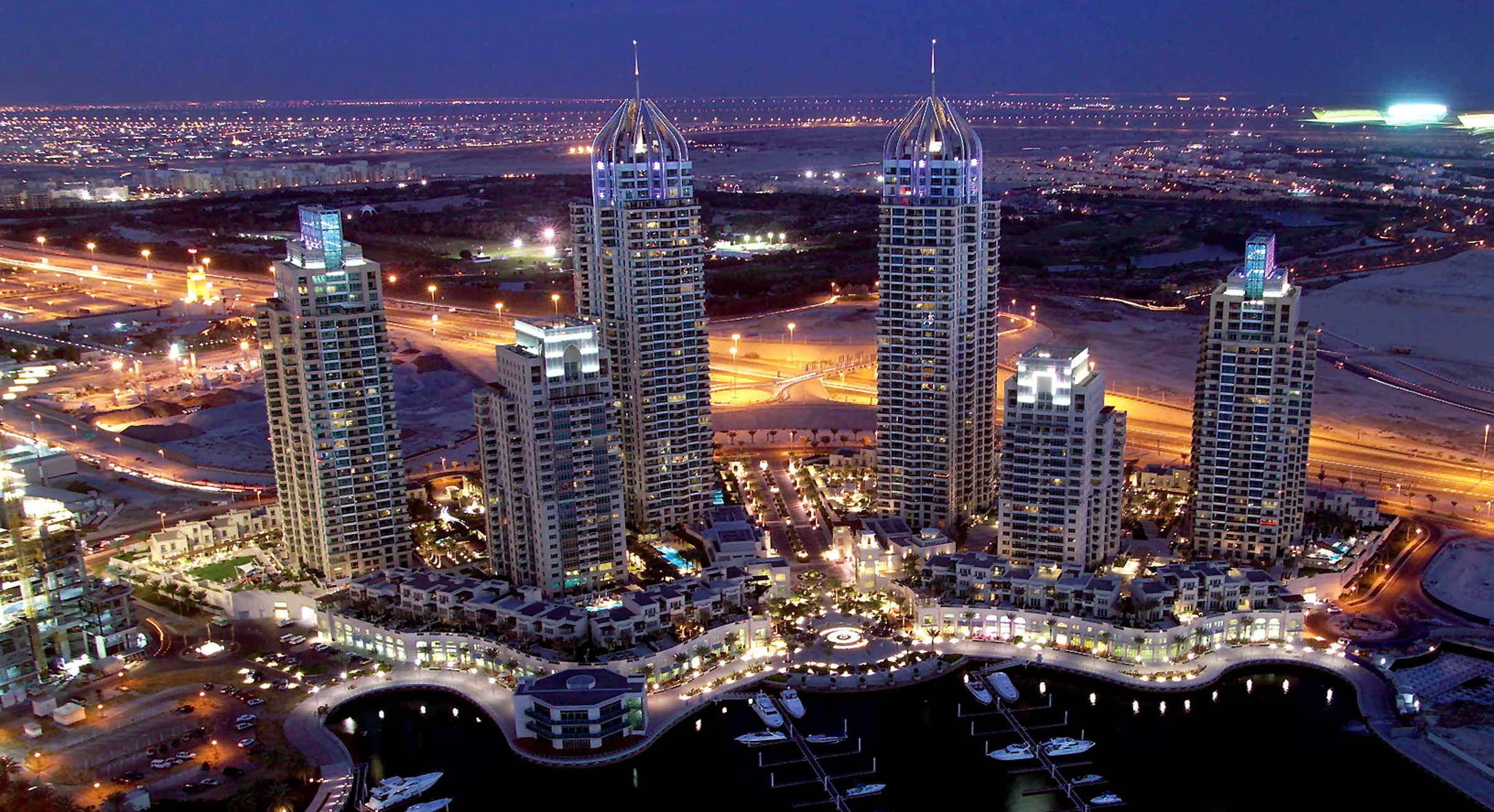 Dubai Marina, Phase 1, Dubai, UAE HOK Canada