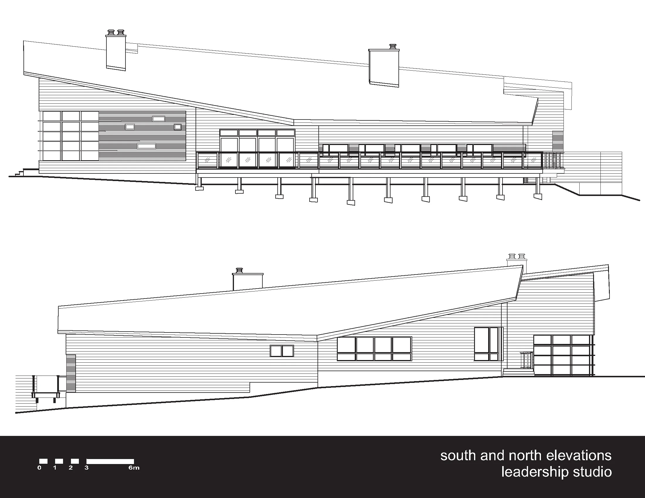 Muskoka Woods Leadership Centre, Muskoka, ON, Canada David Snell Architect in association with HOK Canada