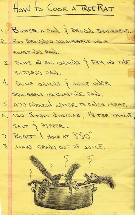 The lost recipe found!