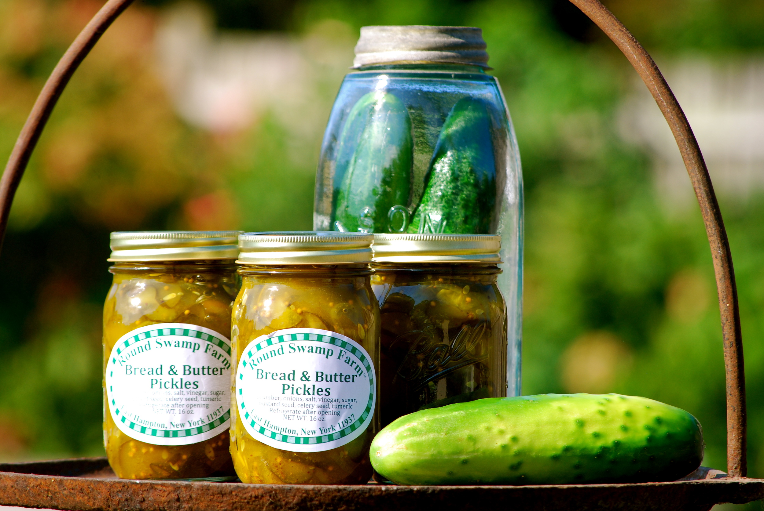 Bread & Butter Pickles