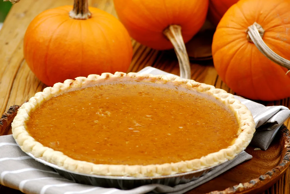 Pumpkin Pie — Round Swamp Farm
