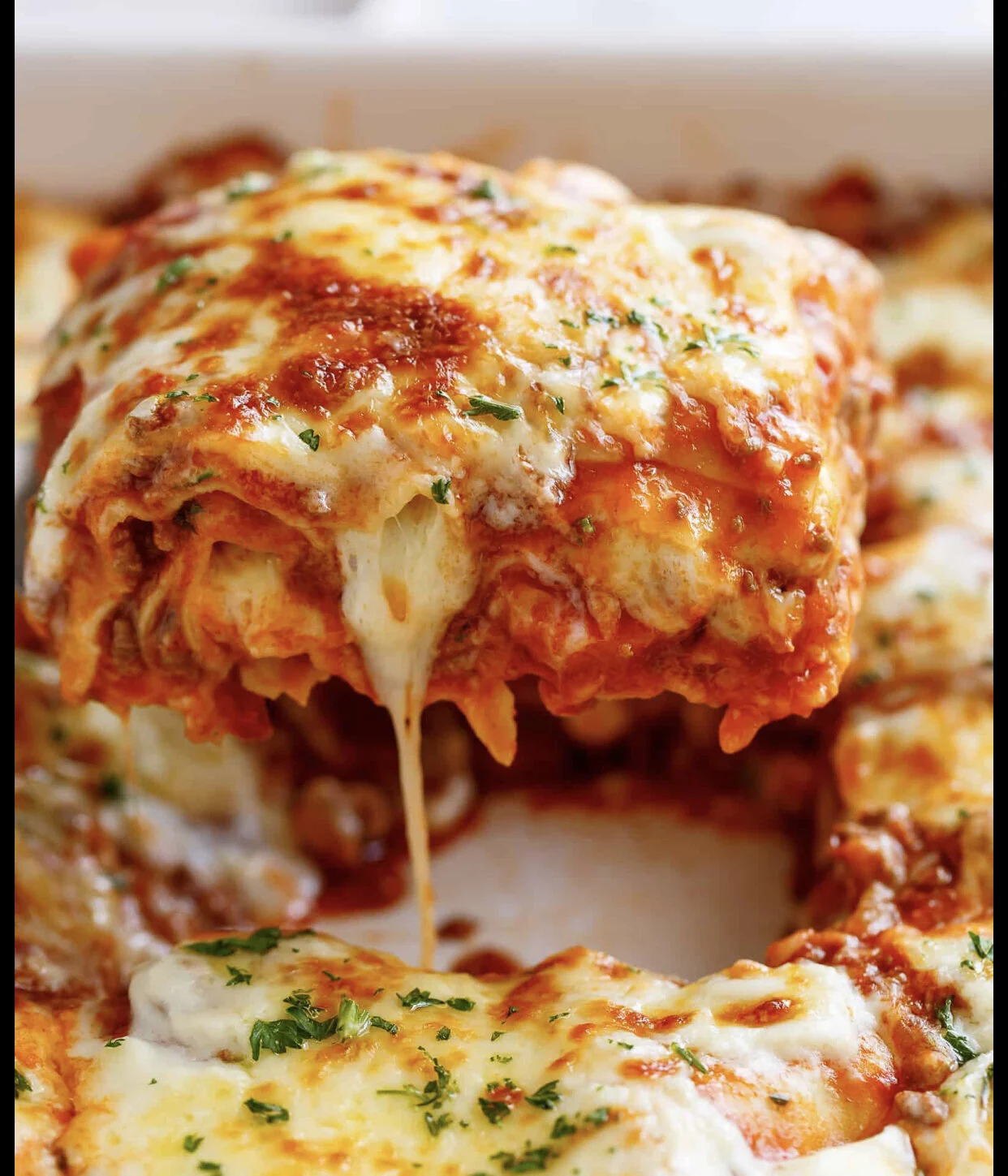 Lasagna with Meat Sauce