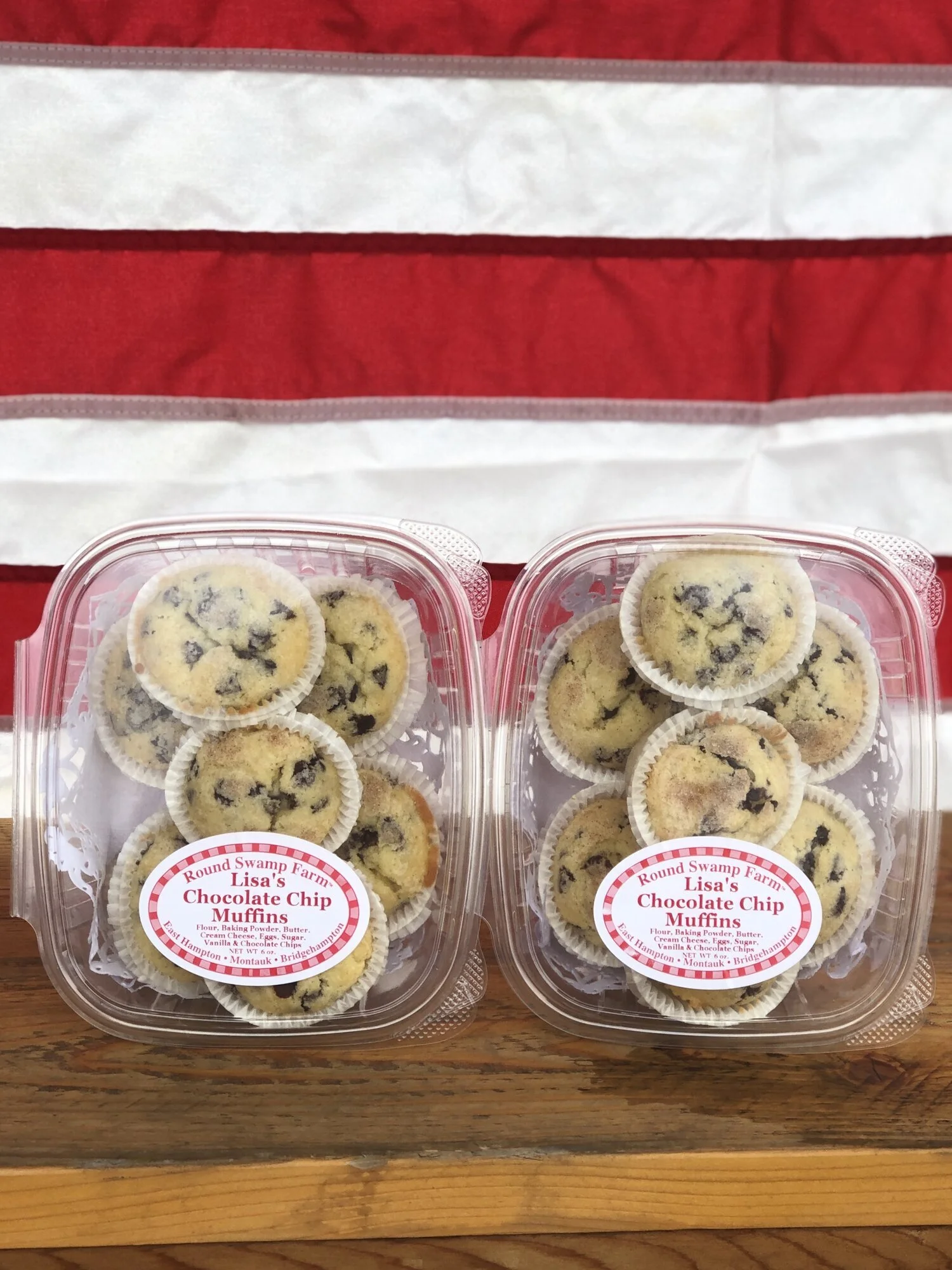 Lisa's Mini Chocolate Chip Muffins