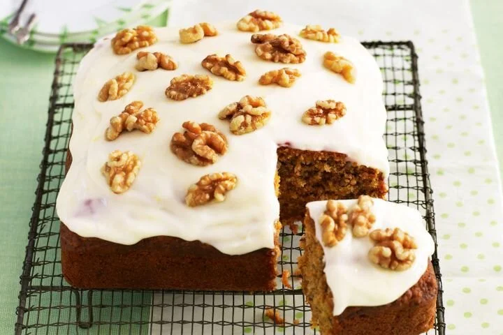 Claire's Carrot Cake
