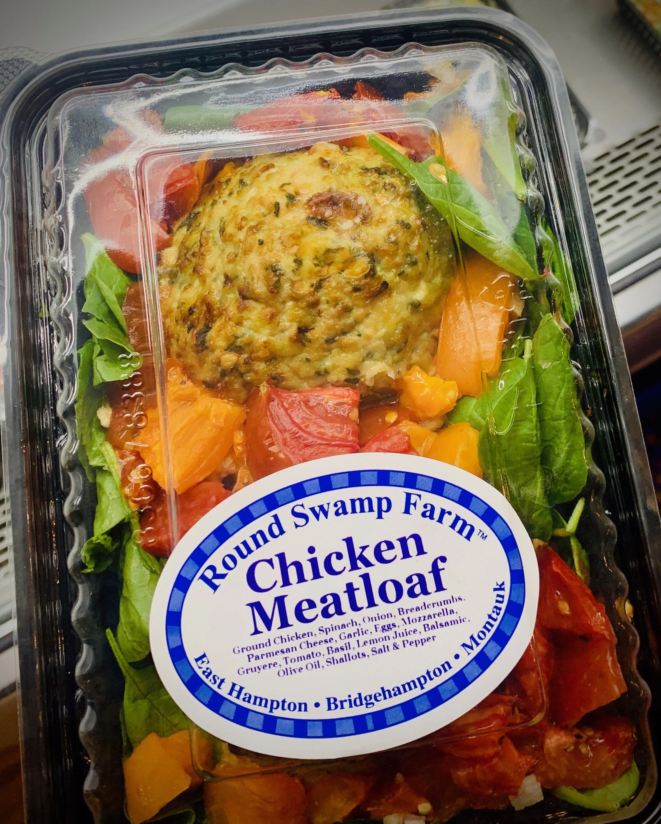 Chicken Meatloaf