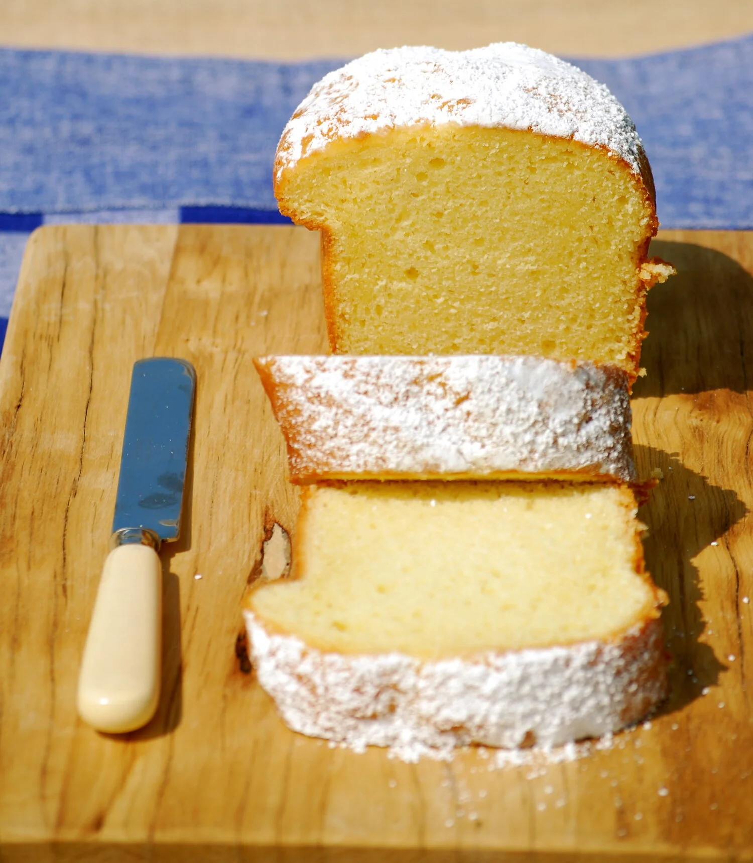 Claire's Lemon Pound Cake