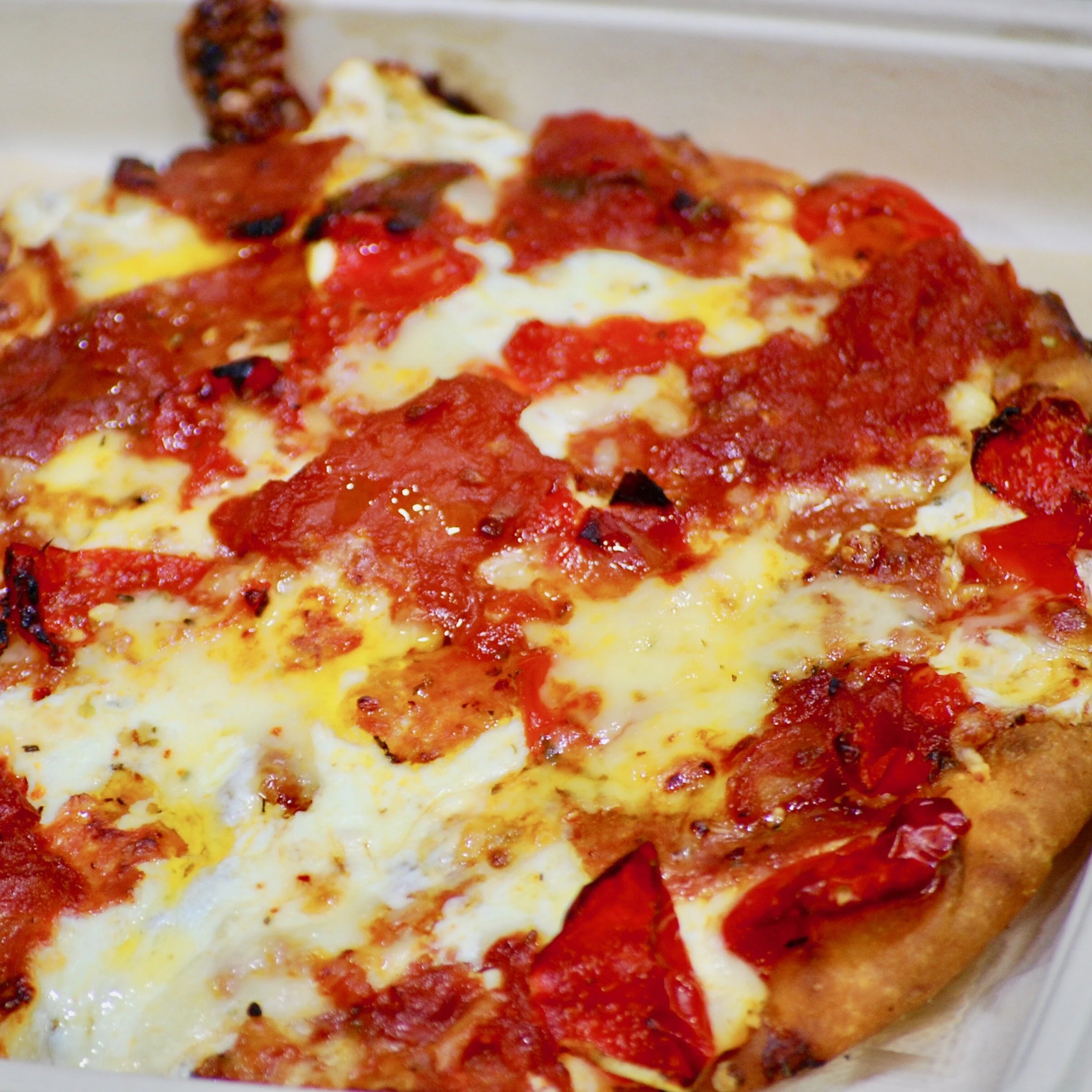 Pepperoni Picante Flatbread