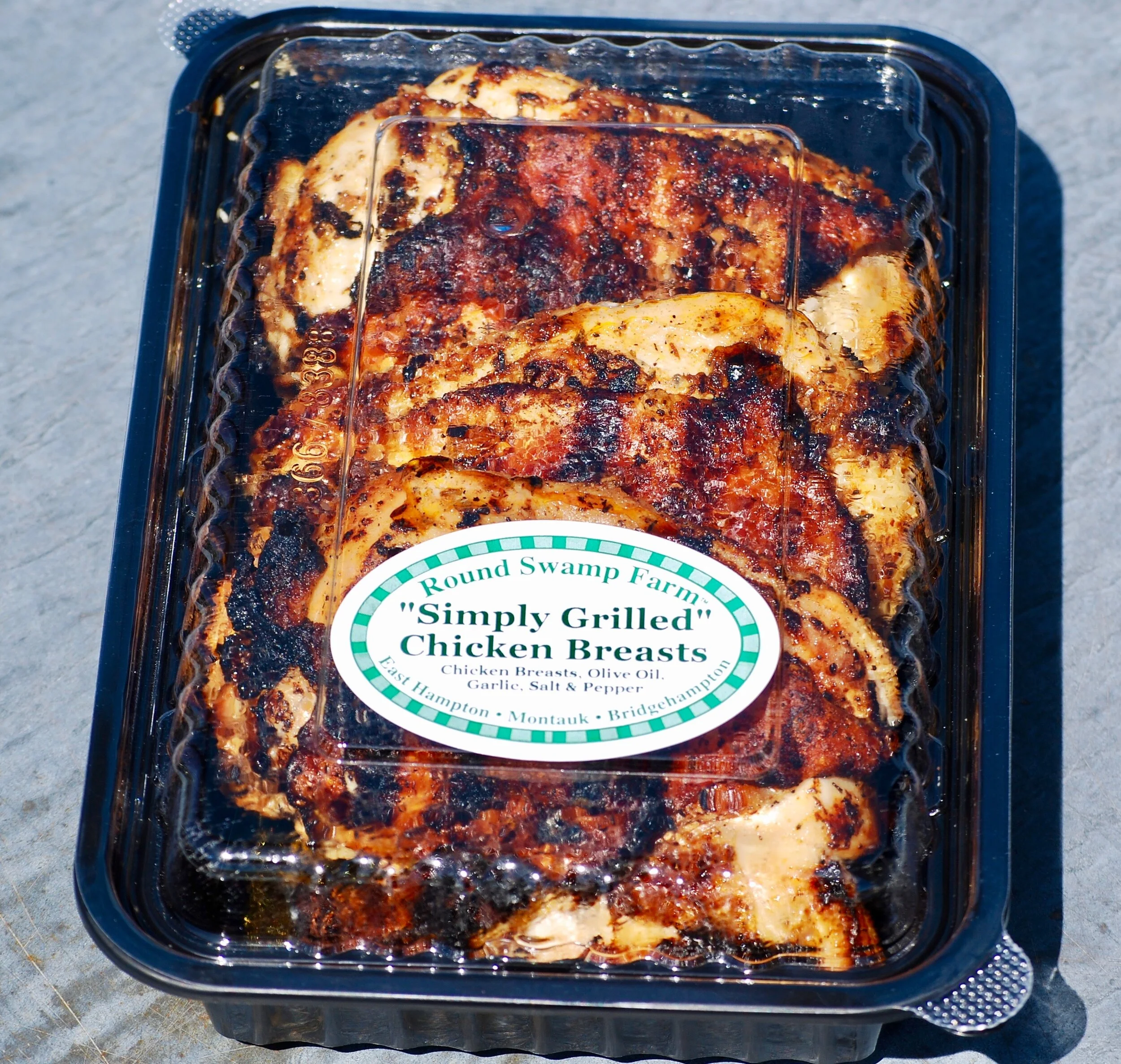 Simply Grilled Chicken Breast