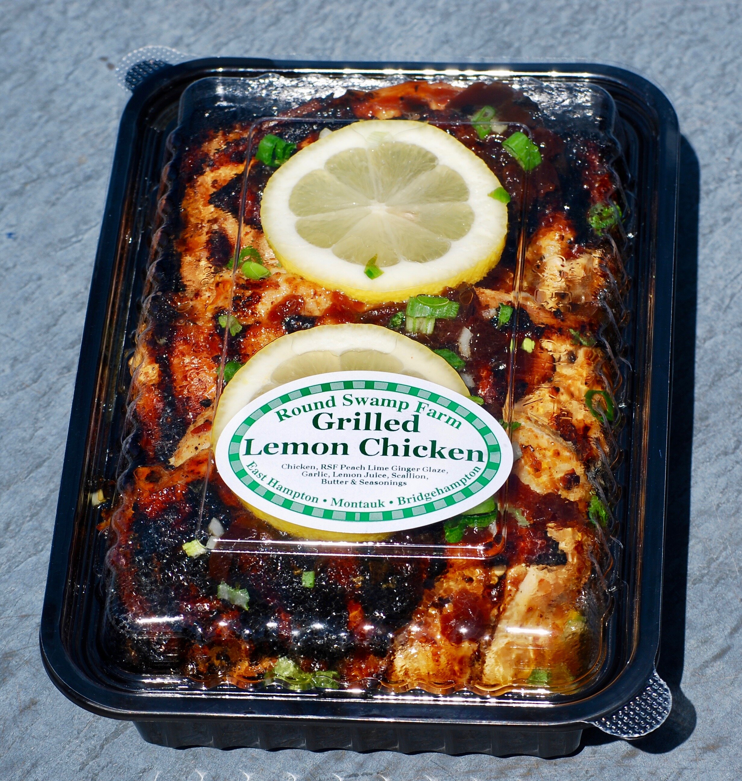 Menu — Round Swamp Farm