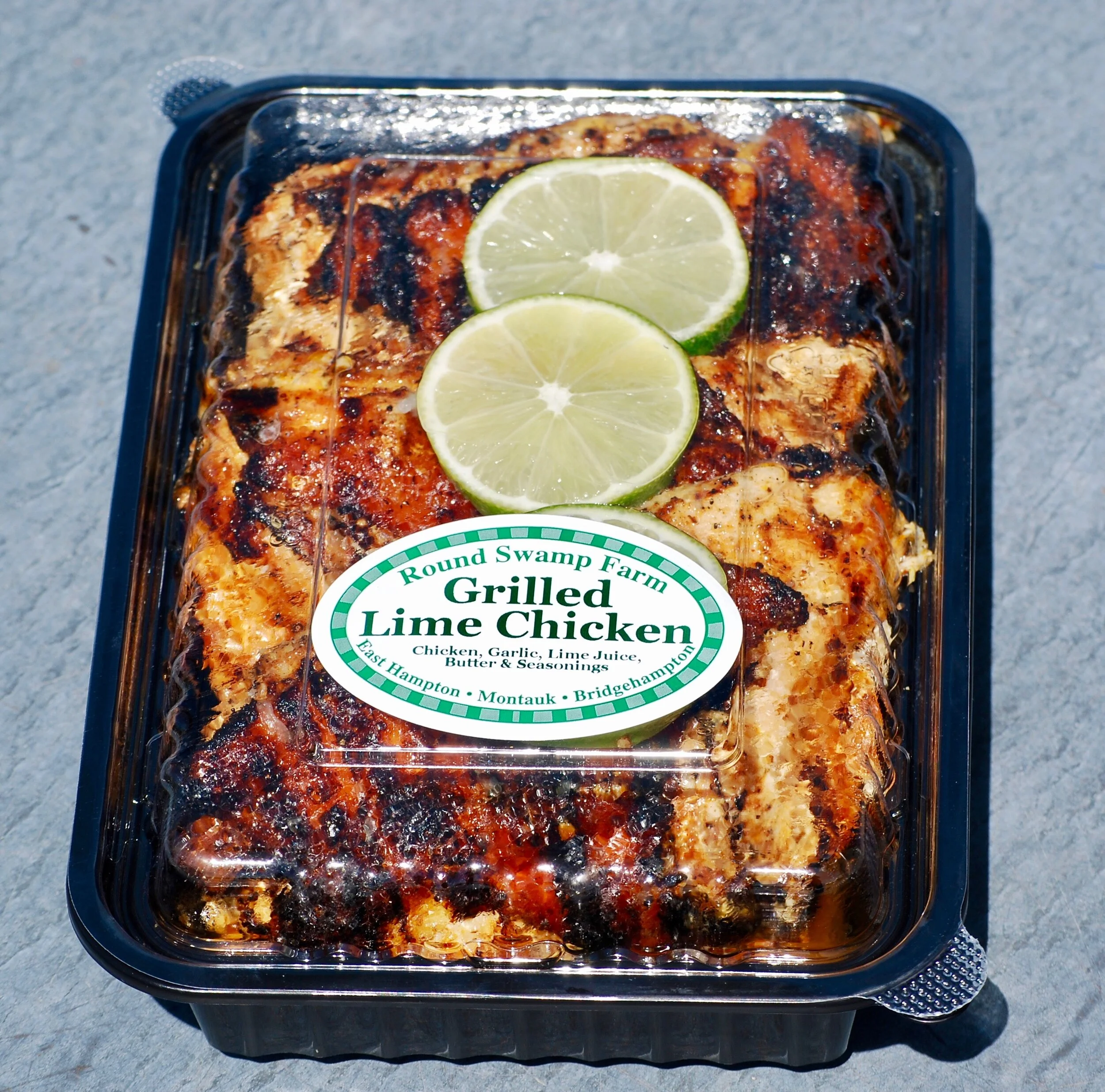 Grilled Lime Chicken