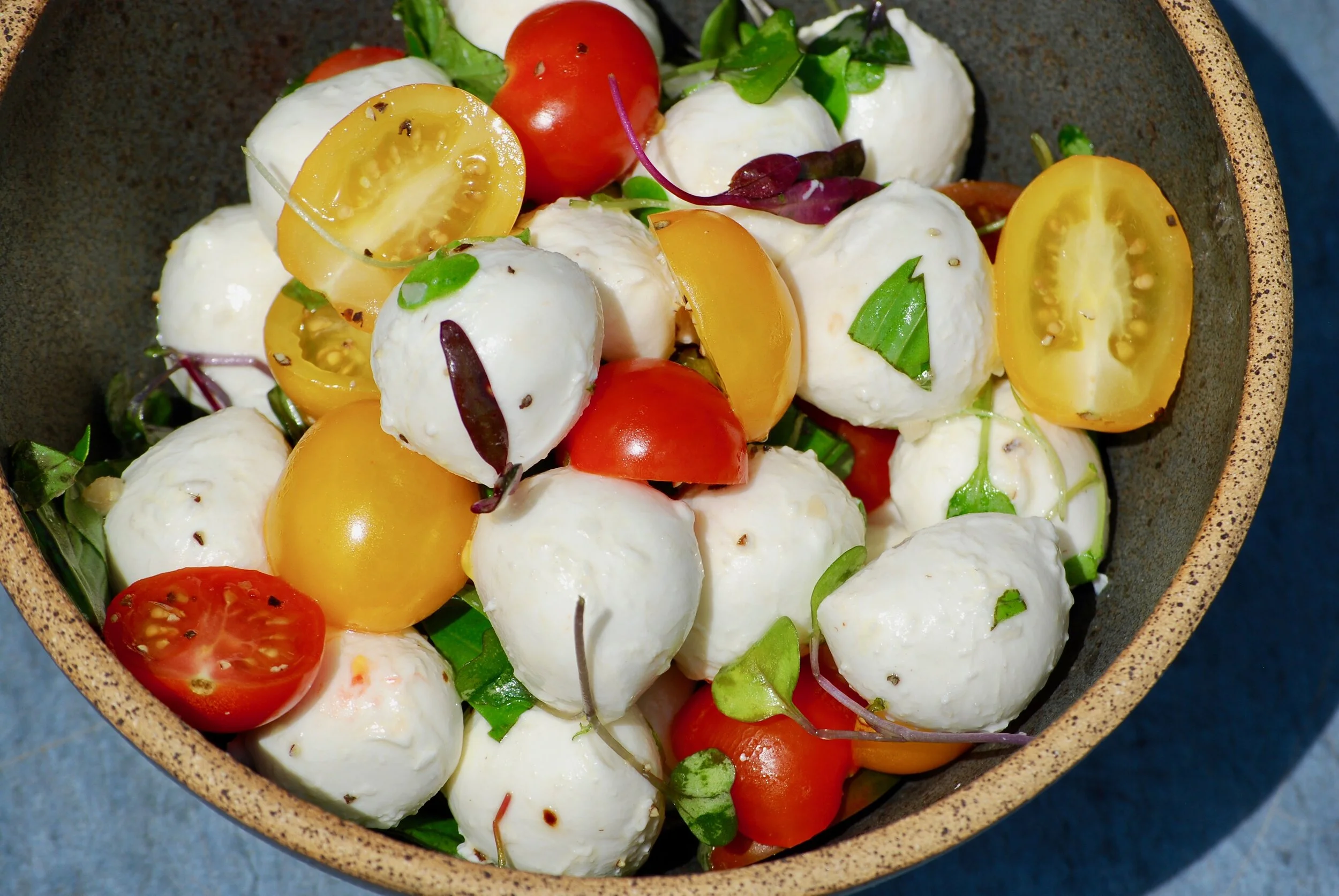 Tomato Mozzarella Salad