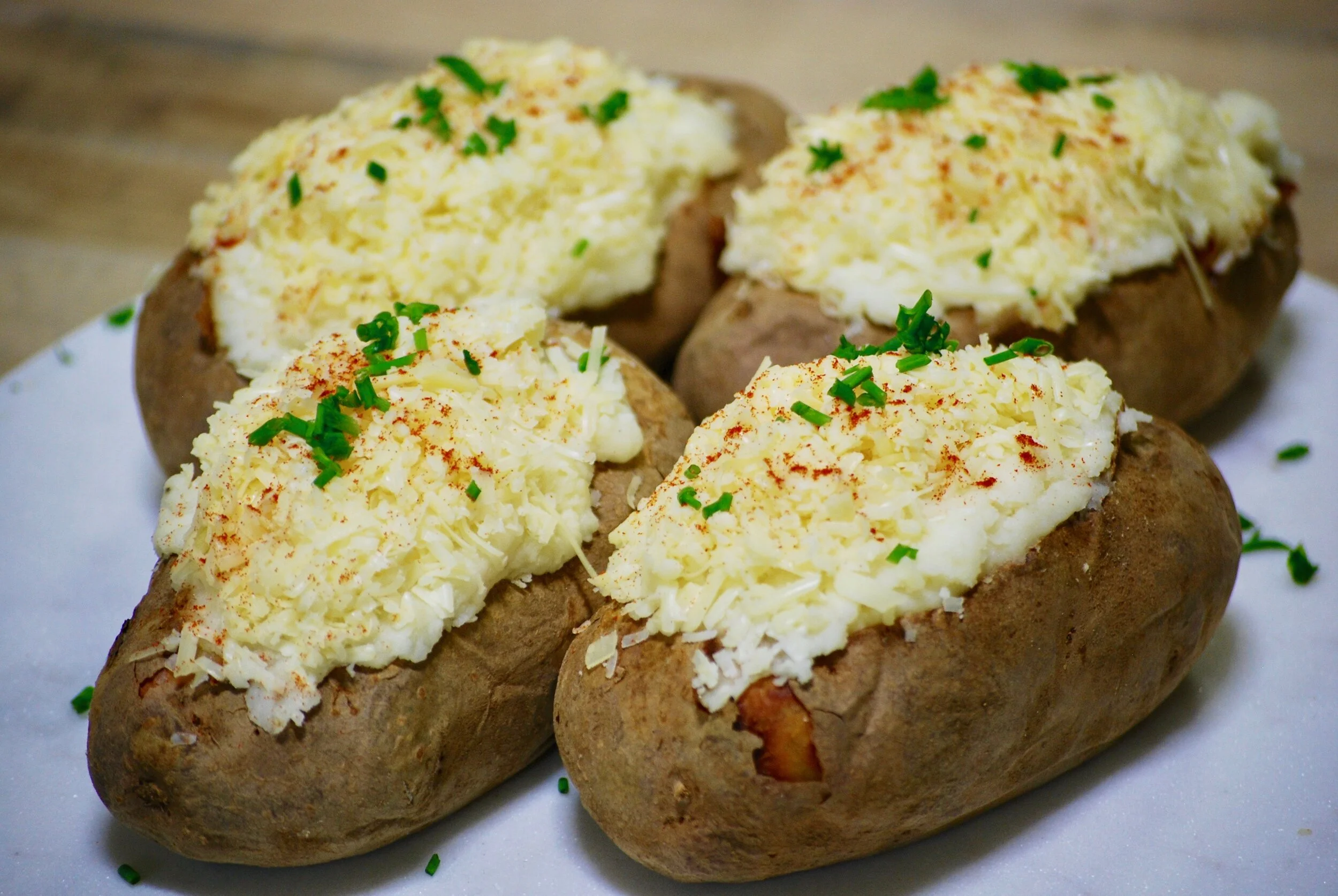 Twice Baked Potatoes